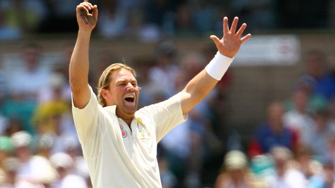 Shane Warne of Australia. Photo by Mark Nolan/Getty Images