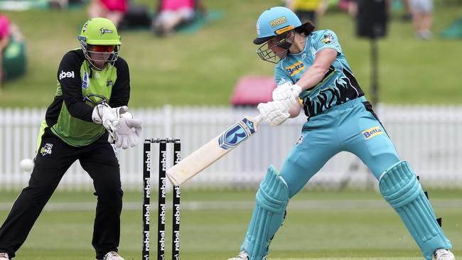 Grace Harris has been one of the stars of the WBBL this season.