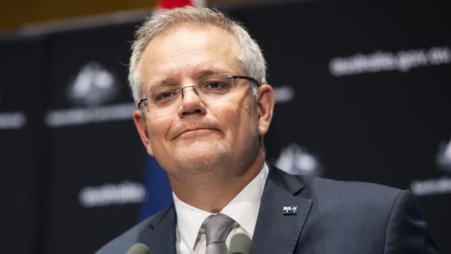 The Morrison government deserves commendation for protecting Australia from the thousands of deaths that coronavirus has caused in other countries. Picture: Rohan Thomson/Getty