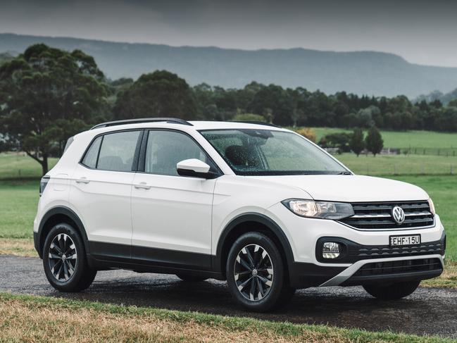 2020 Volkswagen T-Cross 85TSI Life.