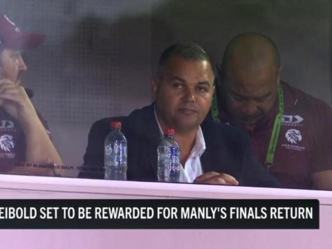 Seibold set for extension after finals