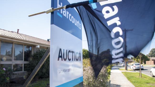 REA says residential listings are up in biggests markets of Melbourne and Sydney. Picture: Andy Brownbill