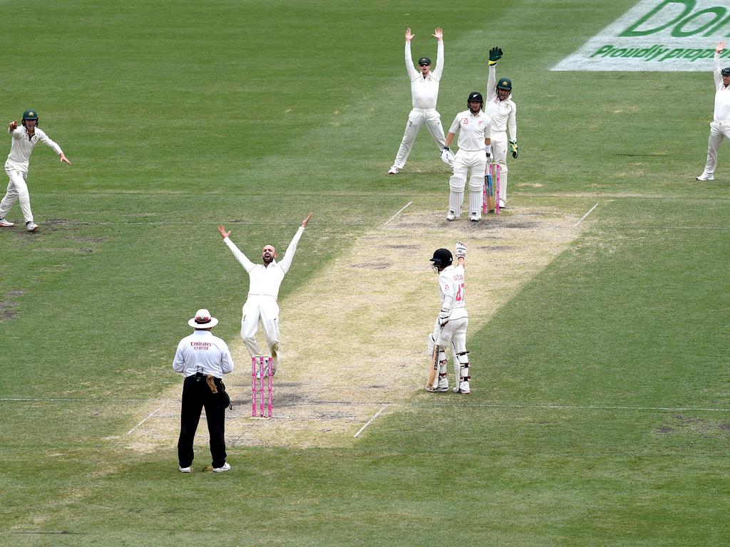 Nathan Lyon will still get the chance to have a trundle on the spin-friendly SCG deck.