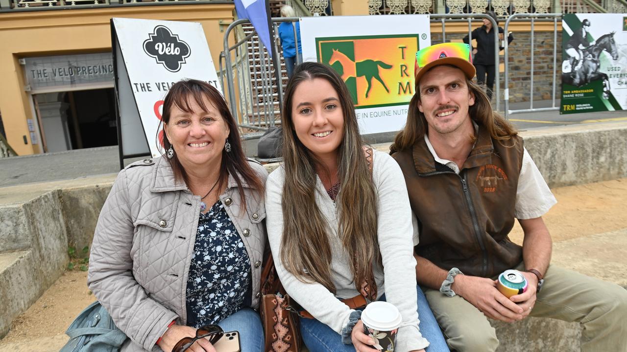 Spectators enjoying the Community Day at the Adelaide Equestrian Festival. Picture: Keryn Stevens