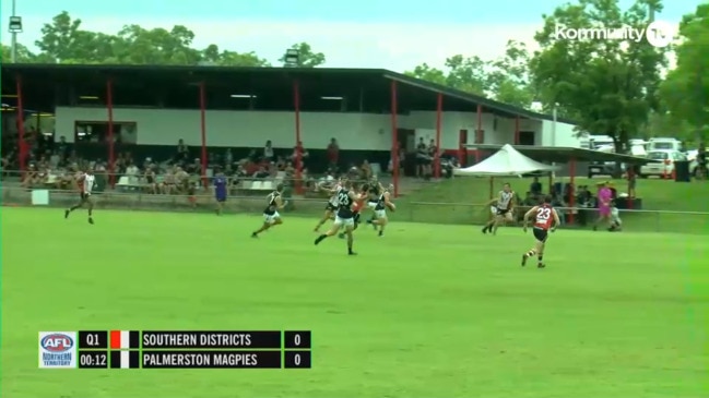 Replay: NTFL Round 9 - Southern Districts v Palmerston