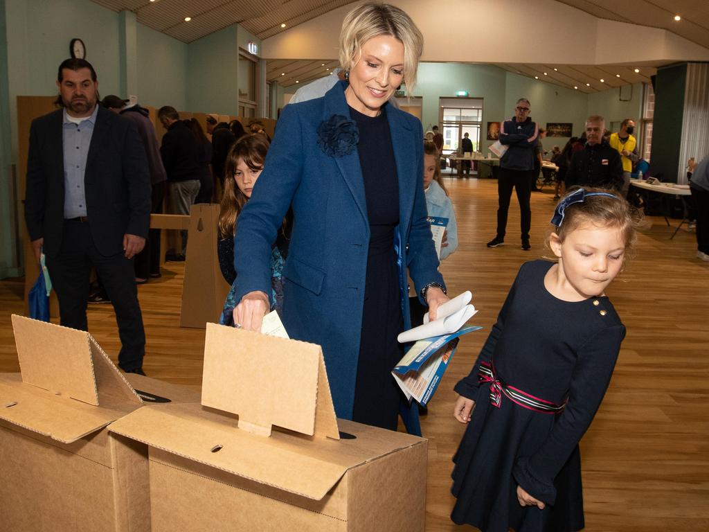 Deves’ trans views appear to be shifting votes to Coalition
