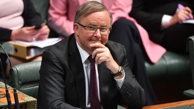 Anthony Albanese will have to wrestle with the findings of the poll post mortem as he looks to lead a Labor revival. Picture: AAP