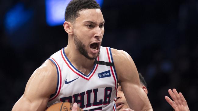 Simmons joins a star-studded Eastern Conference line-up.