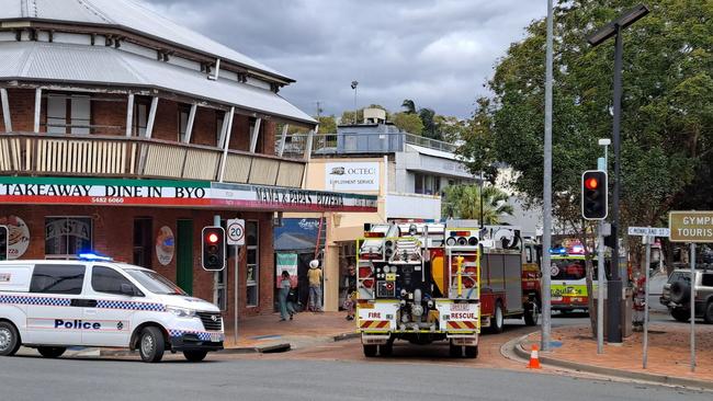 Three teenagers were dealt with under the Youth Justice Act in relation to a fire which destroyed a Mary St business in Gympie on September 4 2022.