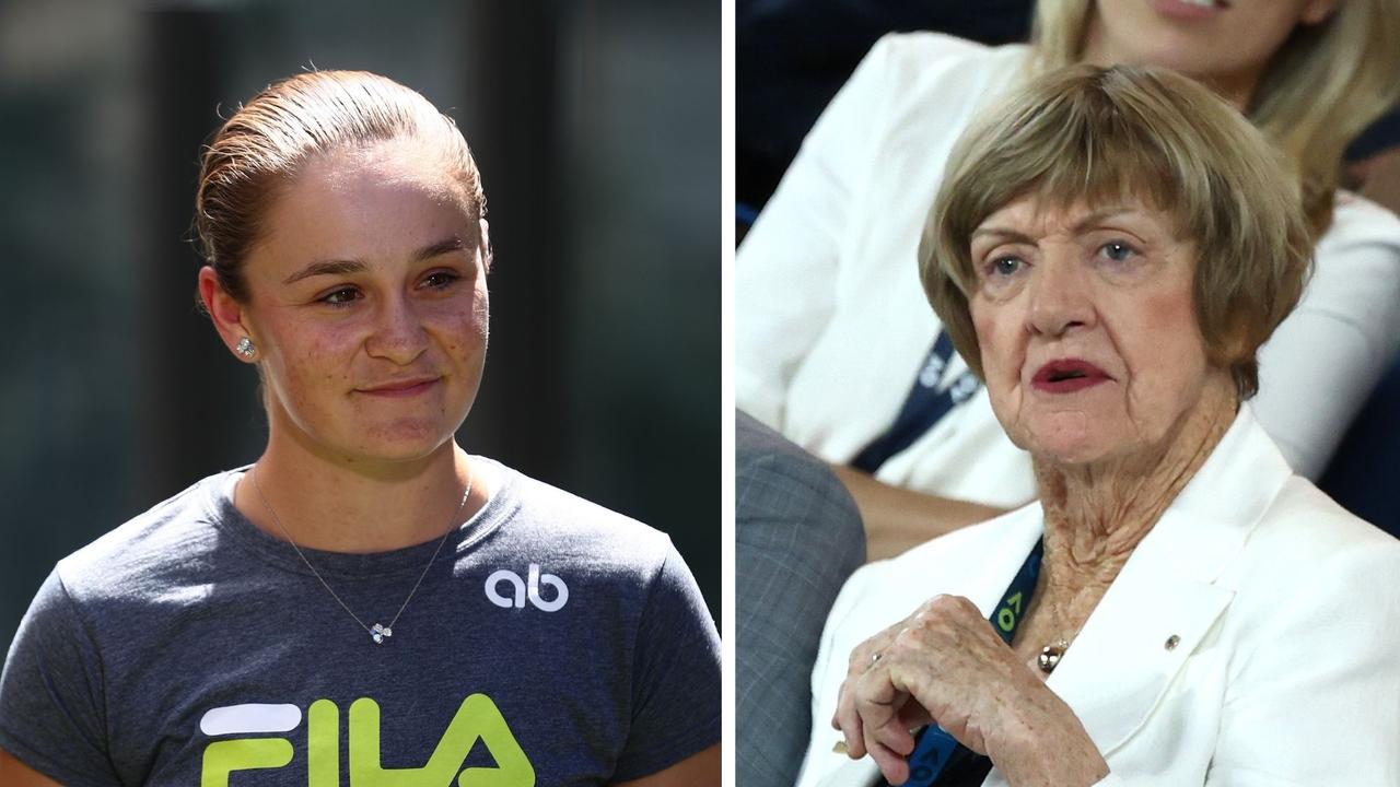 Ash Barty Daniel Andrews Take On Margaret Court Arena Controversy Daily Telegraph
