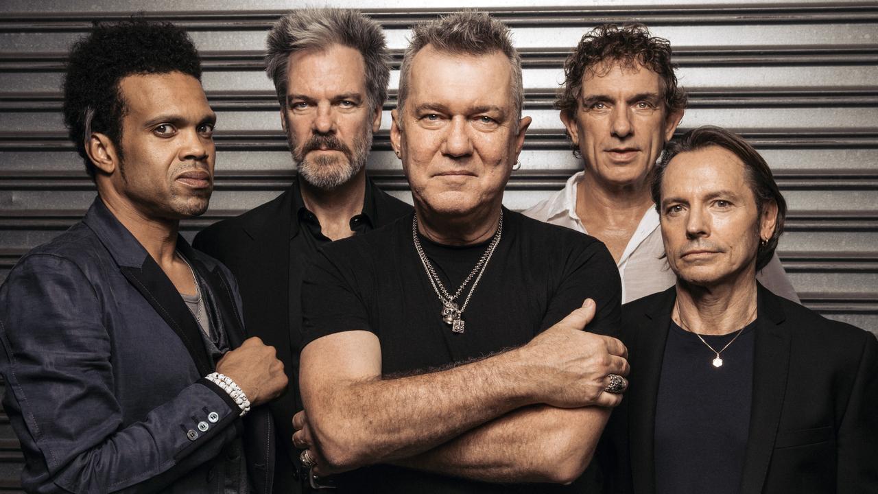 Cold Chisel were inspired by the character and people of Adelaide and Sydney. Picture: Supplied.