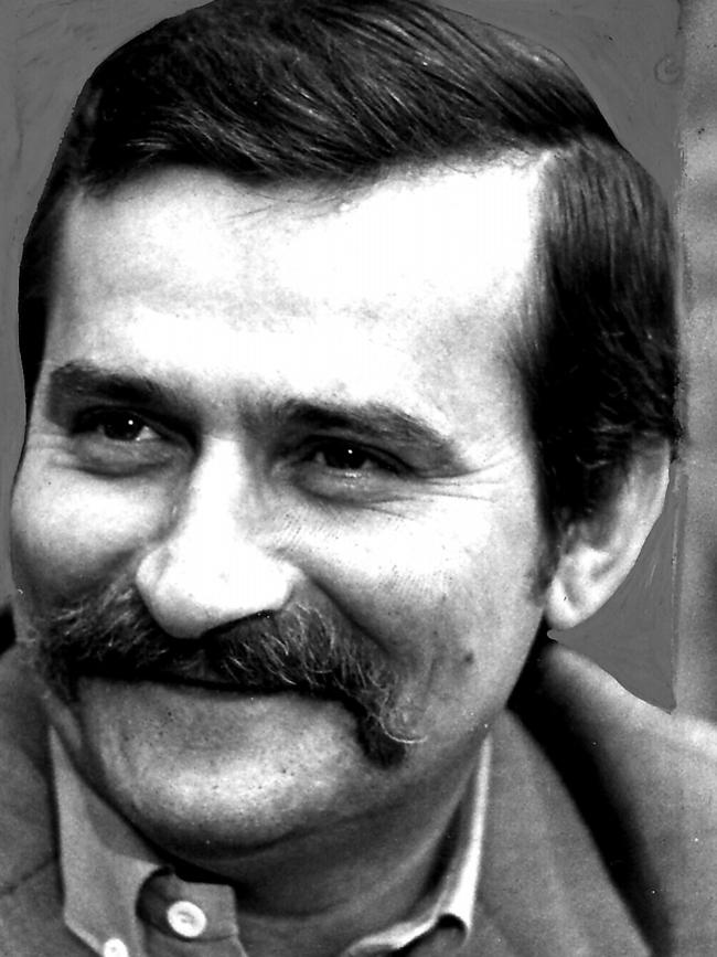 Polish politician Lech Walesa 1981. p/ 1980s