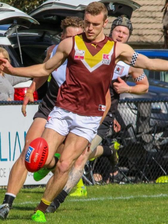 White won Boronia’s best and fairest last season. Picture: David Nicholas Photography