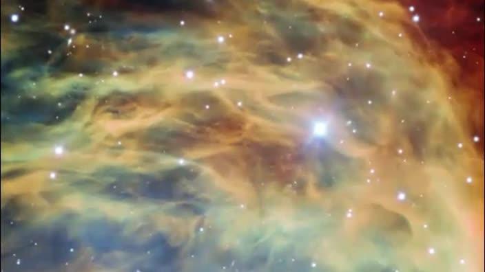 See a stunning close up of the Medusa Nebula