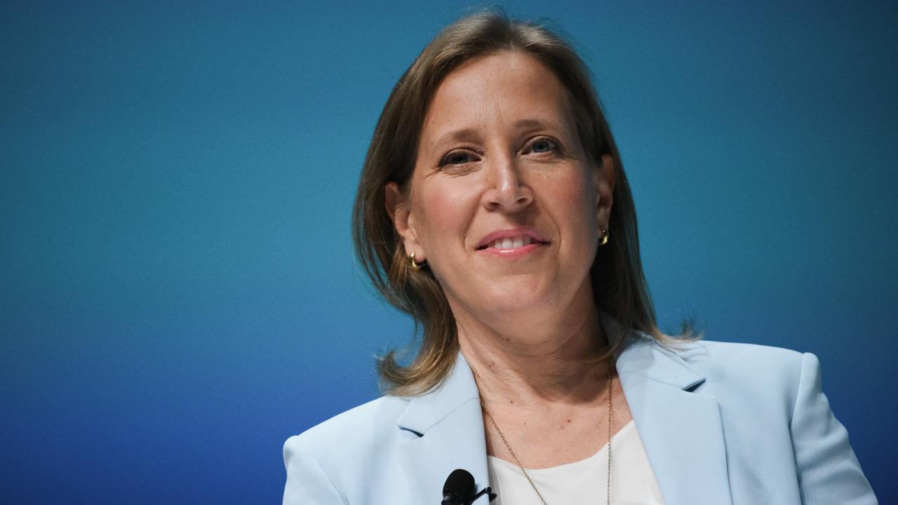 CANNES, FRANCE – JUNE 19: CEO YouTube Susan Wojcicki speaks during the 'What Matters Next' session during the Cannes Lions Festival 2018 on June 19, 2018 in Cannes, France. (Photo by Francois G. Durand/Getty Images)