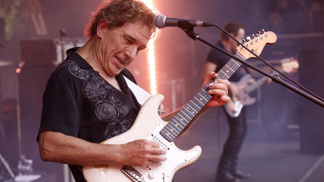Australian singer songwriter and legendary guitarist Ian Moss. Picture: Robert Hambling / Supplied.