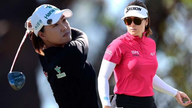minjee lee and hannah green 16x9