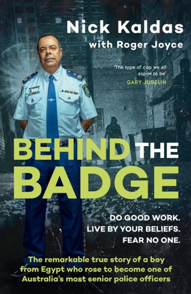 A journey through police history … Behind The Badge by Nick Kaldas.