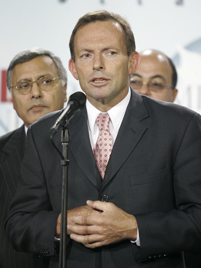 As Health Minister, Tony Abbott was ahead of his time.