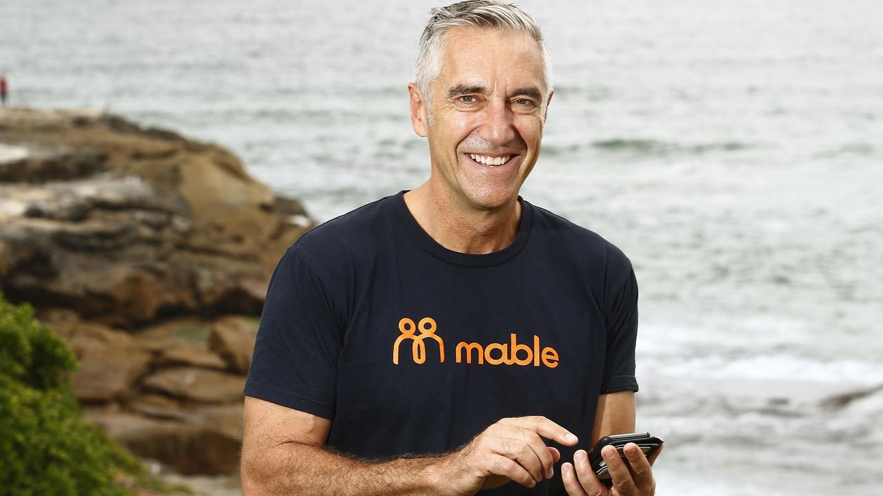 Peter Scutt is one of the founders of Mable, an online platform that helps those who are ageing or have a disability connect with independent support workers in their local area. Picture: John Appleyard