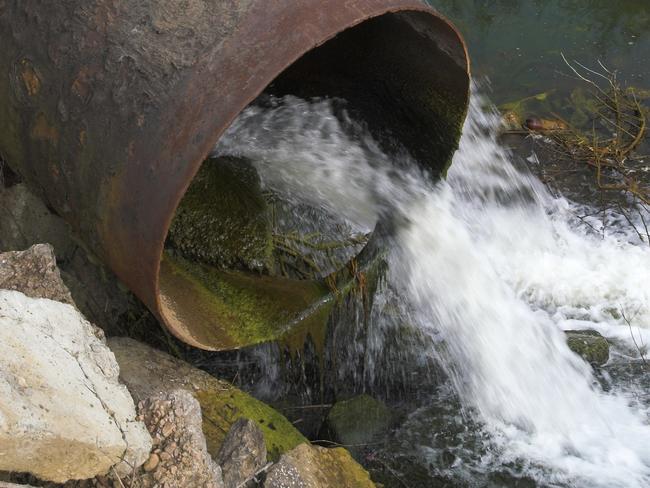 Sewerage pipe.Source: iStock