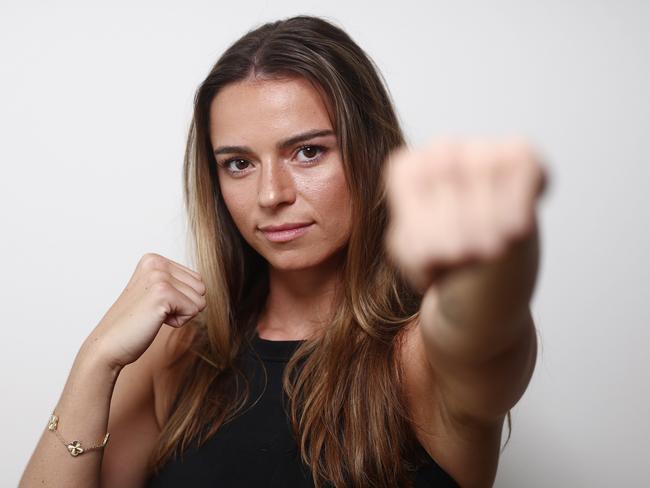 Skye Nicolson could become Australia’s next world champion. Picture: Chris Hyde/Getty Images