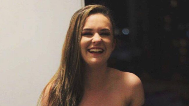 South Australian student Abbey Spurr, 19, was given bail after she was allegedly caught with 48 MDMA capsules on the way to the festival. Picture: Facebook