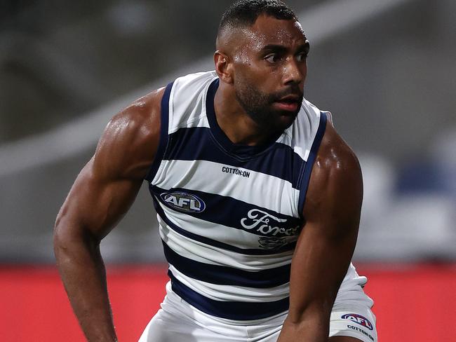 Esava Ratugolea was traded from the Cats last year. Picture: Mark Stewart