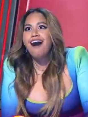 Jess recognised her longtime 