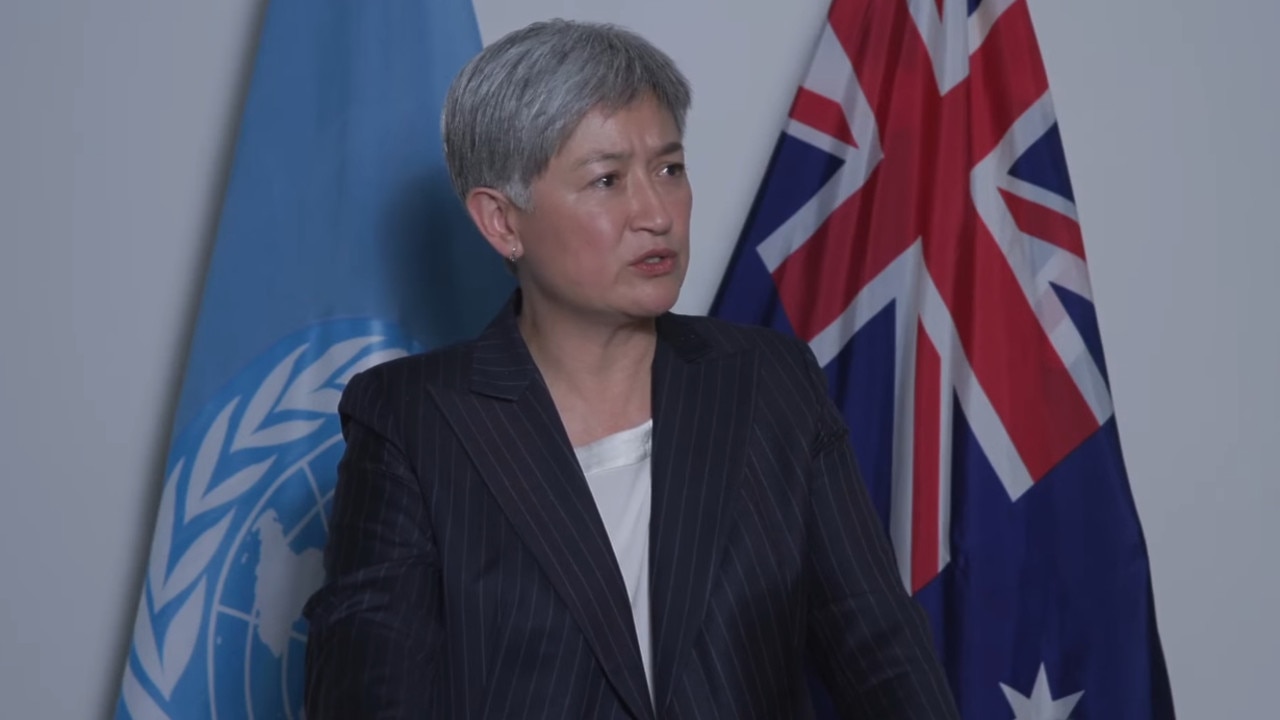 Foreign Affairs Minister Penny Wong, said she would raise the live fire incident with her Chinese counterpart. Picture: Supplied