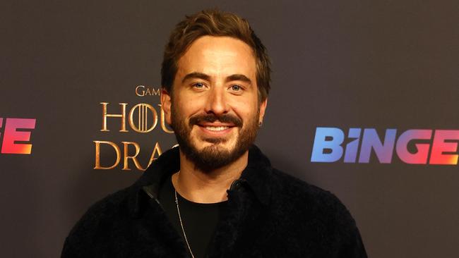 Ryan Corr at the House of the Dragon premiere in Sydney.