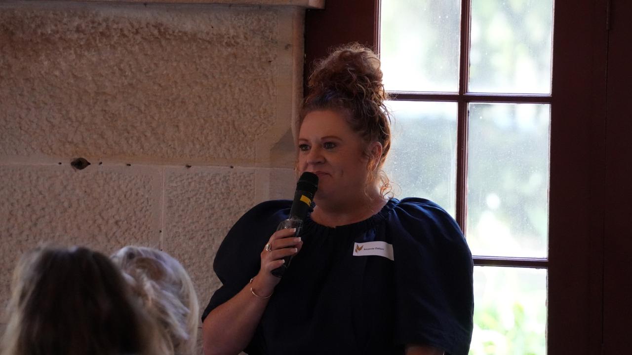 Sharne Consulting's first women in business networking breakfast event, February 2, 2024. Photo: Jacklyn O'Brien.