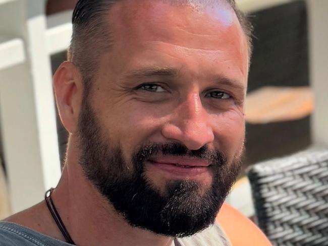 Dmitriy Bezuglov  was last seen just before 8am, leaving an address on Minnie Street in a blue Lexus bearing Queensland registration 033VPB. Image : Supplied