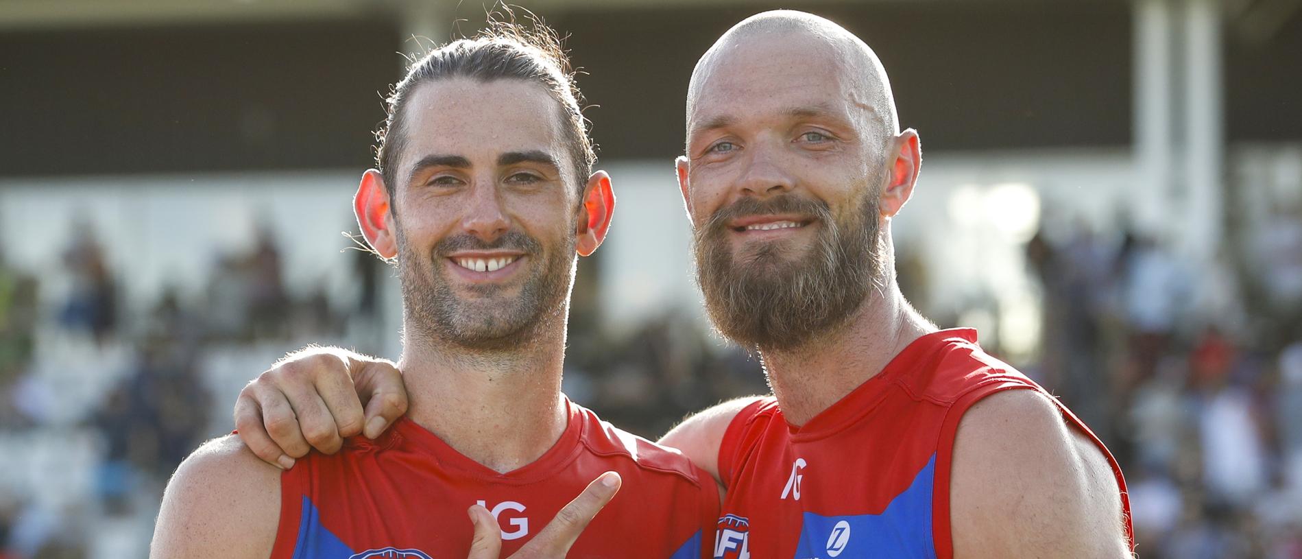 AFL 2023 Max Gawn still all in on ruck partnership with Brodie