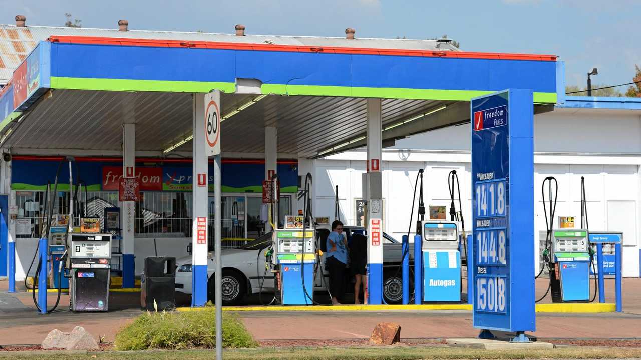 TOUGH CALL: Freedom Fuels West Ipswich has closed. Picture: Sarah Harvey