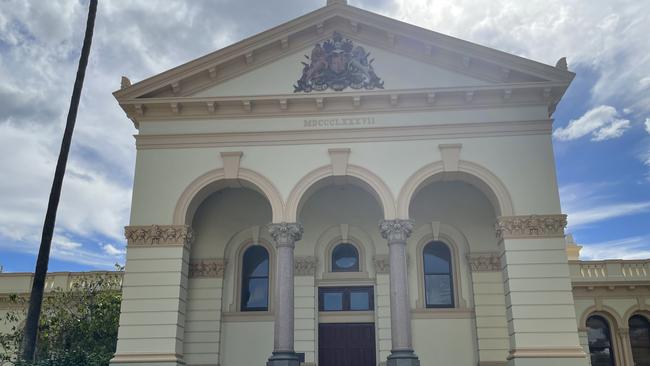 The case is being heard in Dubbo Courthouse.