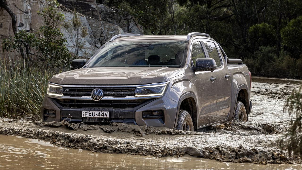 VW Amarok From German Tuner Makes Truck Off-Road Ready