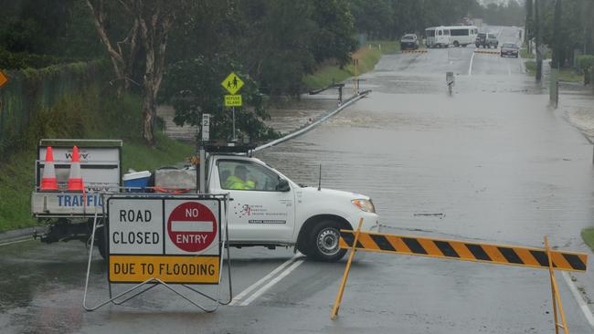 Wet weather continues to impact the Gold Coast. Picture: Glenn Hampson