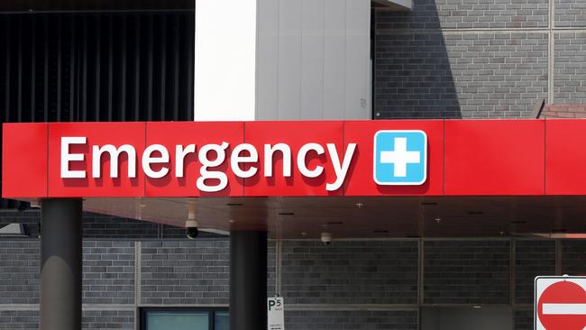 Record numbers of patients are being treated at Blacktown Hospital’s emergency department, the latest NSW hospitals snapshot shows. Picture: Jonathan Ng