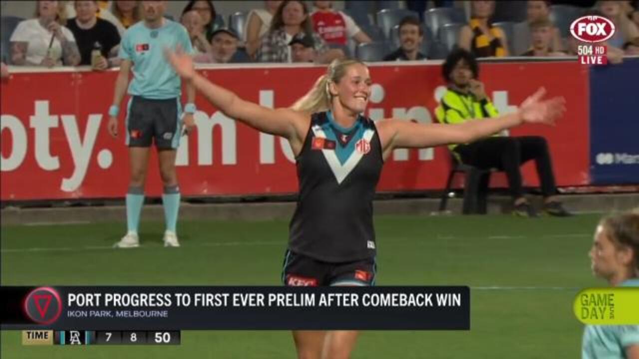 AFLW Wrap: Both Adelaide teams through