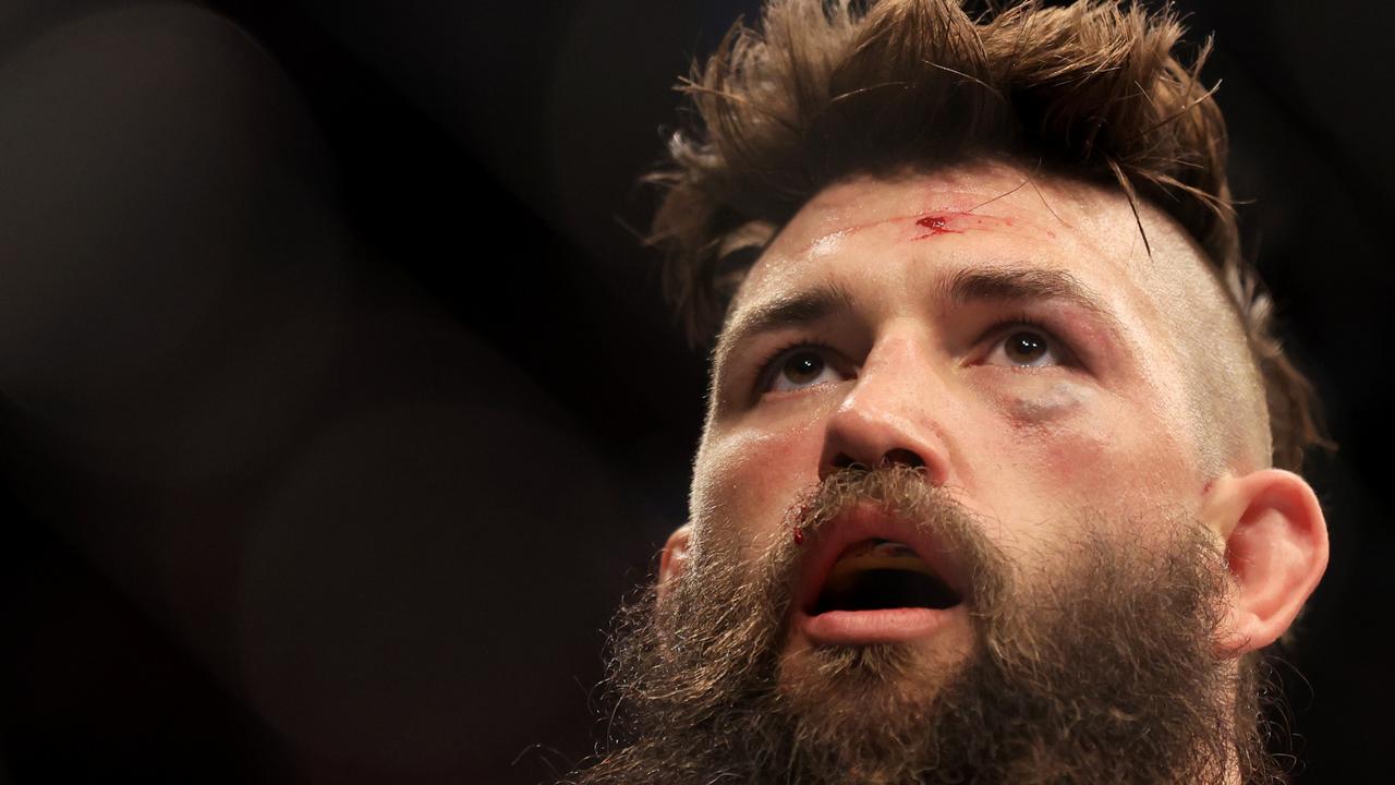 Bryan Barberena made a statement. (Photo by Carmen Mandato/Getty Images)