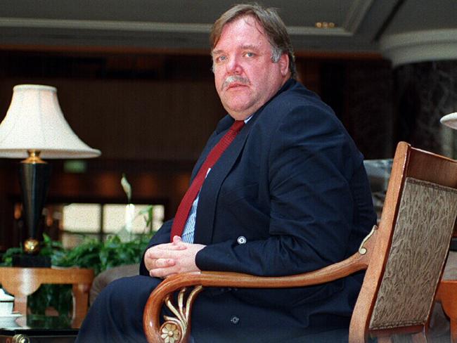 AAP Media Executives Conference, Park Grand Hotel, David Banks of Mirror Newspapers, UK. 22 November 1994         General