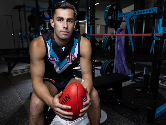 Port young gun eyes big 2025 after ‘frustrating’ injury run