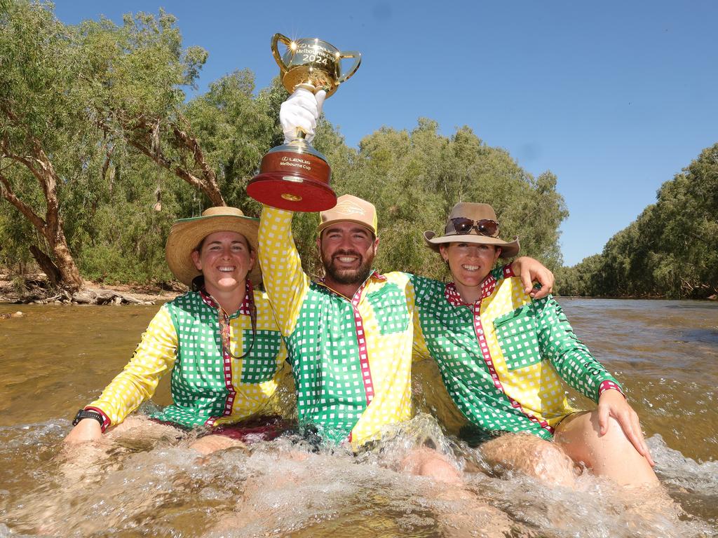 Lexus Melbourne Cup visits Gregory, Queensland. Picture: Lucas Dawson