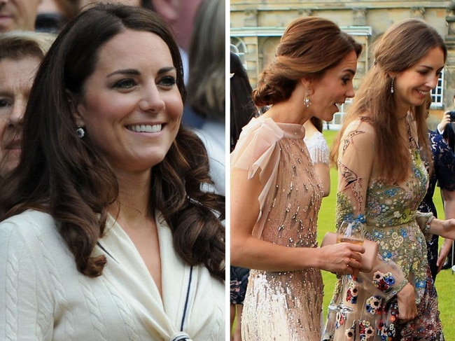 Kate Middleton attends music festival