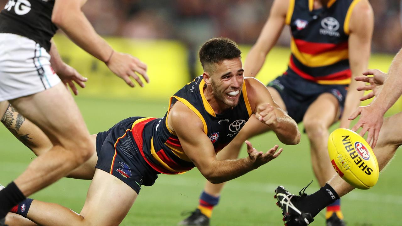 Adelaide Crows Lachie Murphy on spinal cord surgery at 23 | CODE Sports