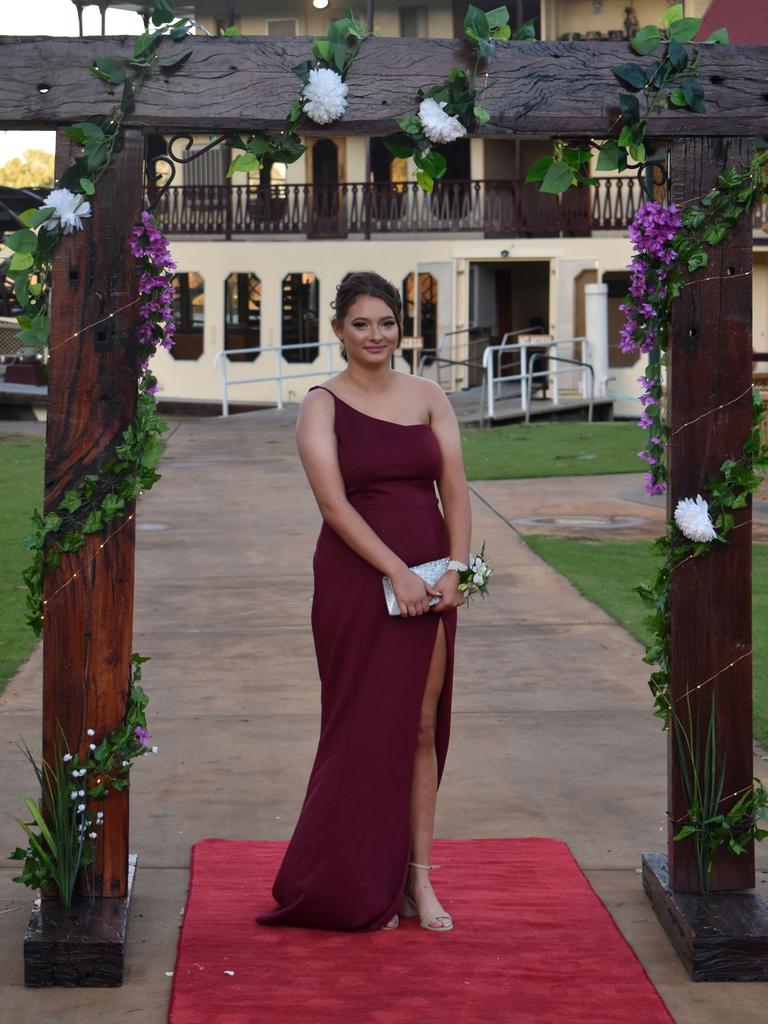 Mannum Community College students enjoyed their school formal at The Murray Princess on June 18. Picture: Michelle Mitchell. Mannum Community College.