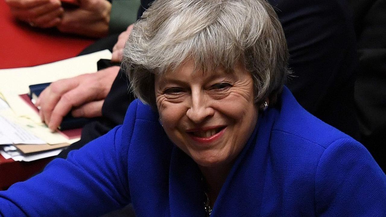 Brexit Theresa May Survives No Confidence Vote After Historic Defeat The Advertiser 3204