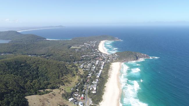 Boomerang Beach in New South Wales. Picture: supplied