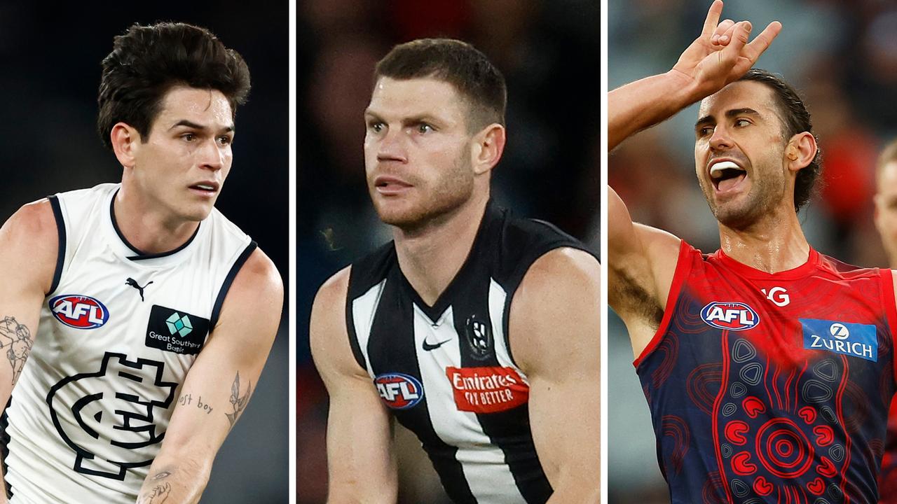 Zac Fisher, Taylor Adams and Brodie Grundy all moved clubs on Wednesday afternoon.